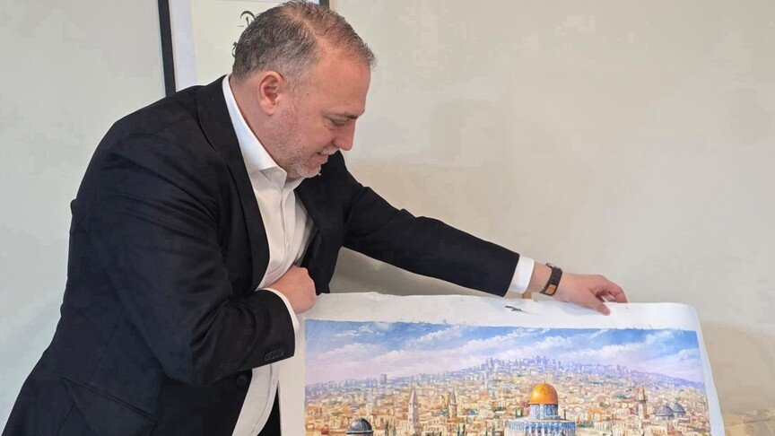 زملط يدعو الحكومة البريطانية إلى التدخل بعد إزالة اسم "فلسطين" من بعض المعروضات بالمتحف البريطاني